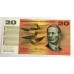AUSTRALIA 1966 . TWENTY 20 DOLLARS BANKNOTE . COOMBS/WILSON . CONSECUTIVE TRIO